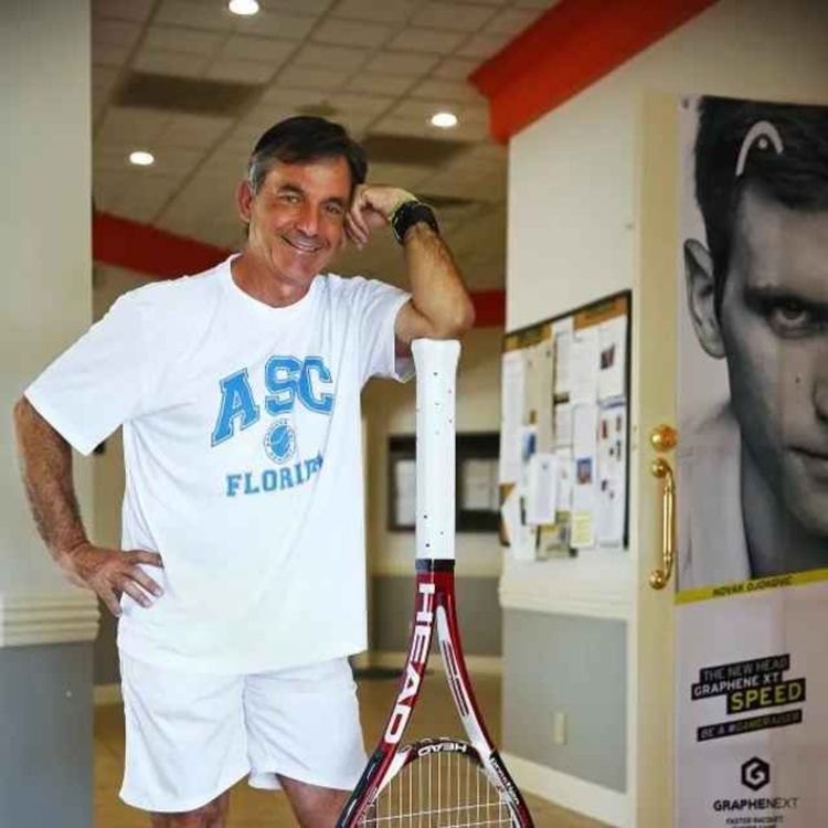 cover art for Roland Garros Preview Show with Emilio Sanchez