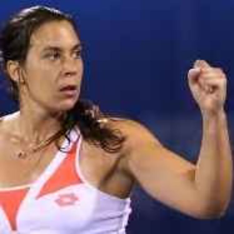 cover art for Marion Bartoli Talks Tennis with Craig Shapiro 