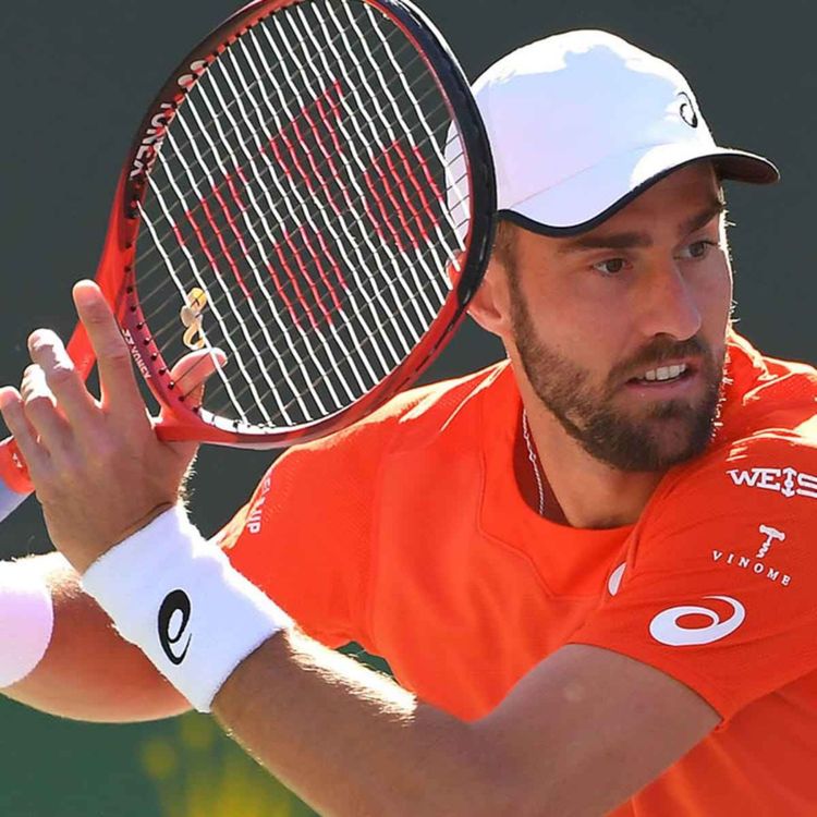 cover art for Stevie Johnson talks Tennis with Craig Shapiro