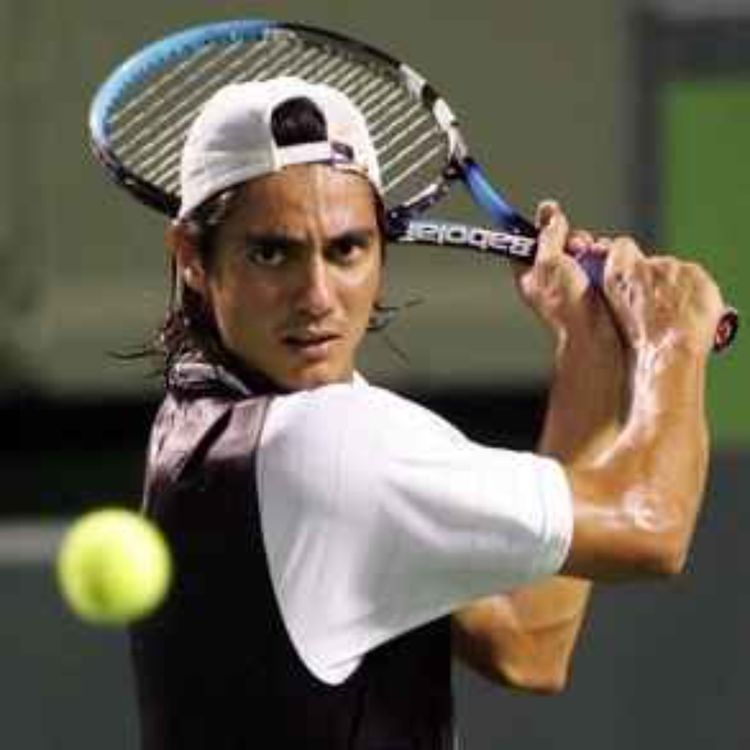 cover art for Former World #6 Ecuadorian Hero Nicolas Lapentti 