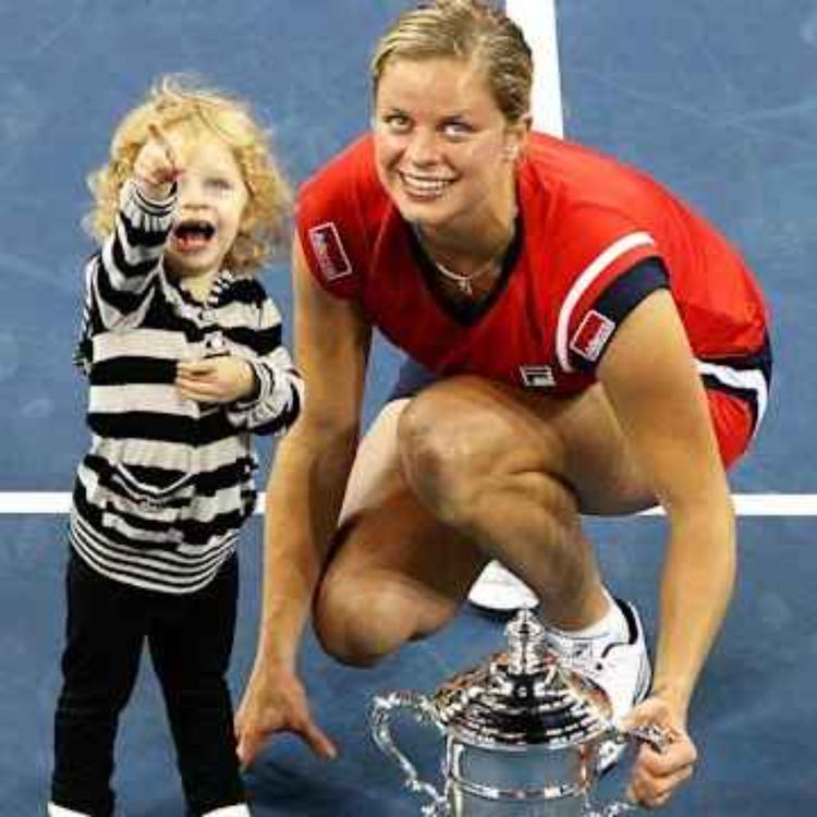 cover art for Hall of Famer Kim Clijsters 