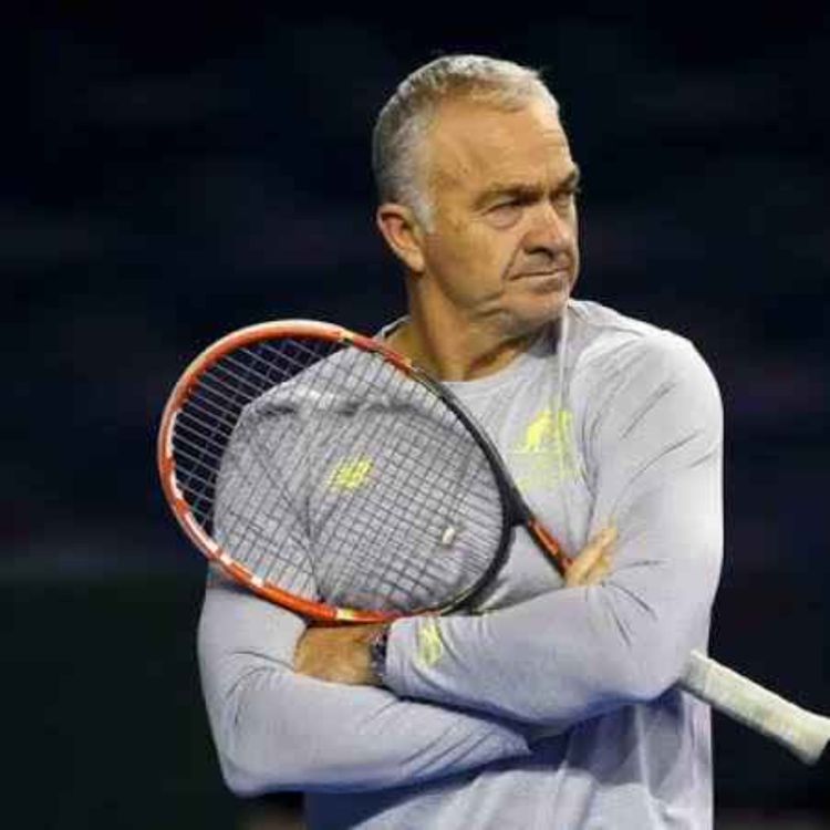 cover art for Aussie Open Mid Tournament Special with Wally Masur