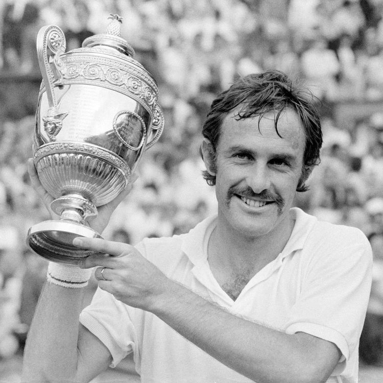 cover art for John Newcombe Talks Tennis with Craig Shapiro