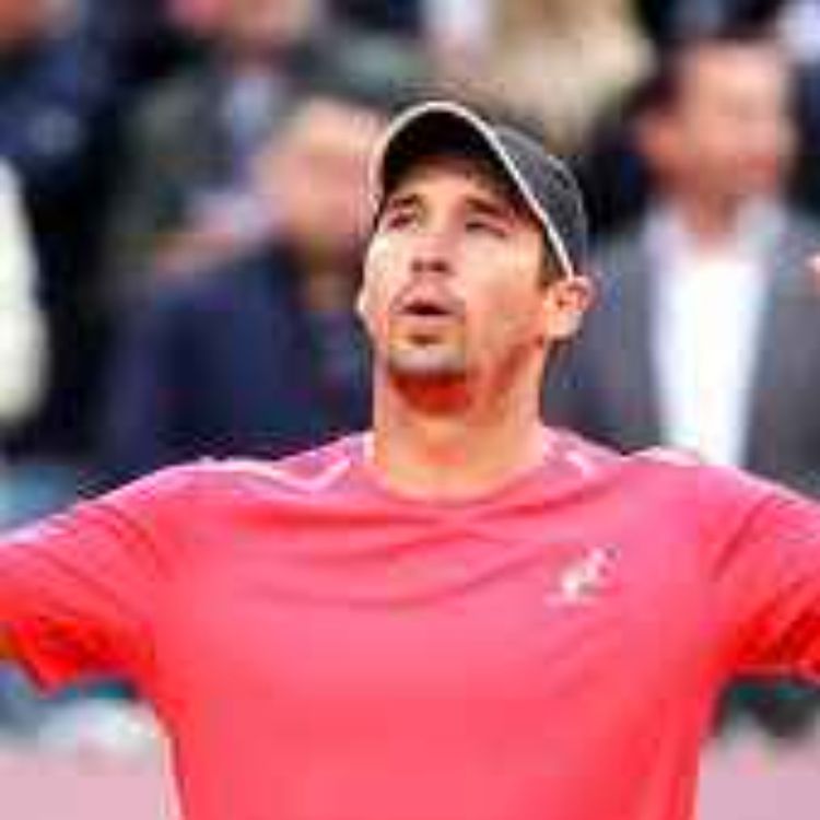 cover art for Dusan Lajovic Discusses Novak Djokovic 