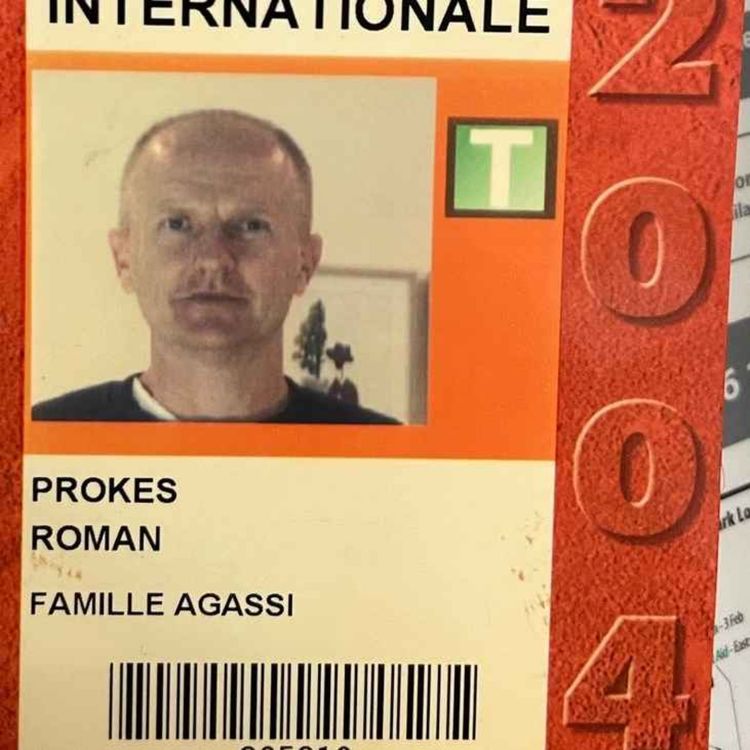 cover art for Roman Prokes Talks Tennis Racquets with Craig Shapiro