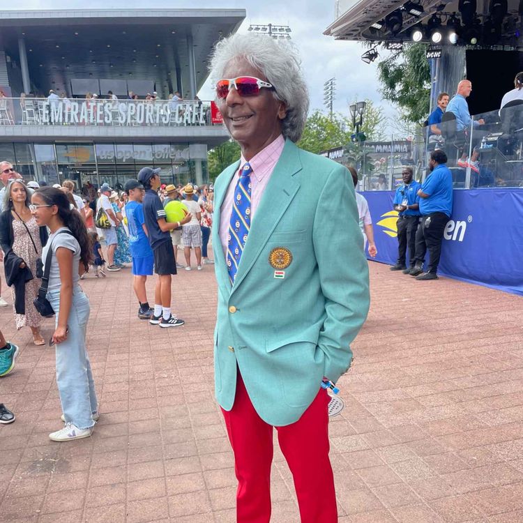 cover art for Indian Legend Anand Amritraj Talks Tennis With Craig Shapiro