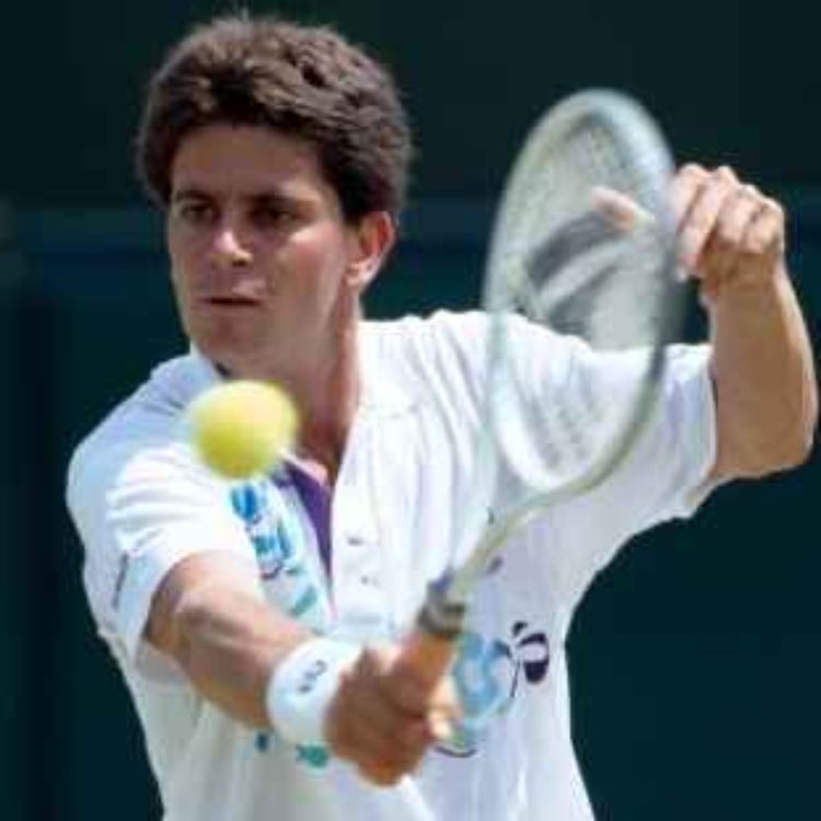 cover art for Former World #18 Amos Mansdorf Discusses the War and Tennis with Craig Shapiro 