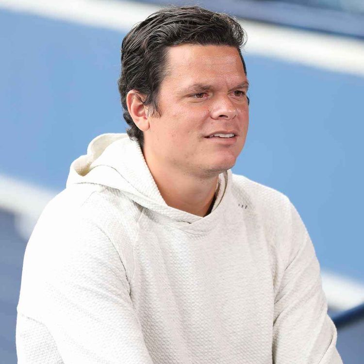 cover art for Milos Raonic Talks Tennis with Craig Shapiro 