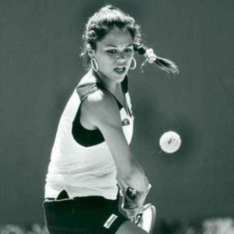 cover art for Angelica Gavaldon Talks Tennis with Craig Shapiro