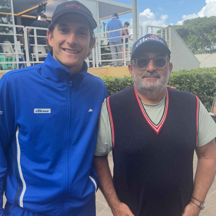 cover art for The Italian Francesco Passaro Talks Tennis with Craig Shapiro