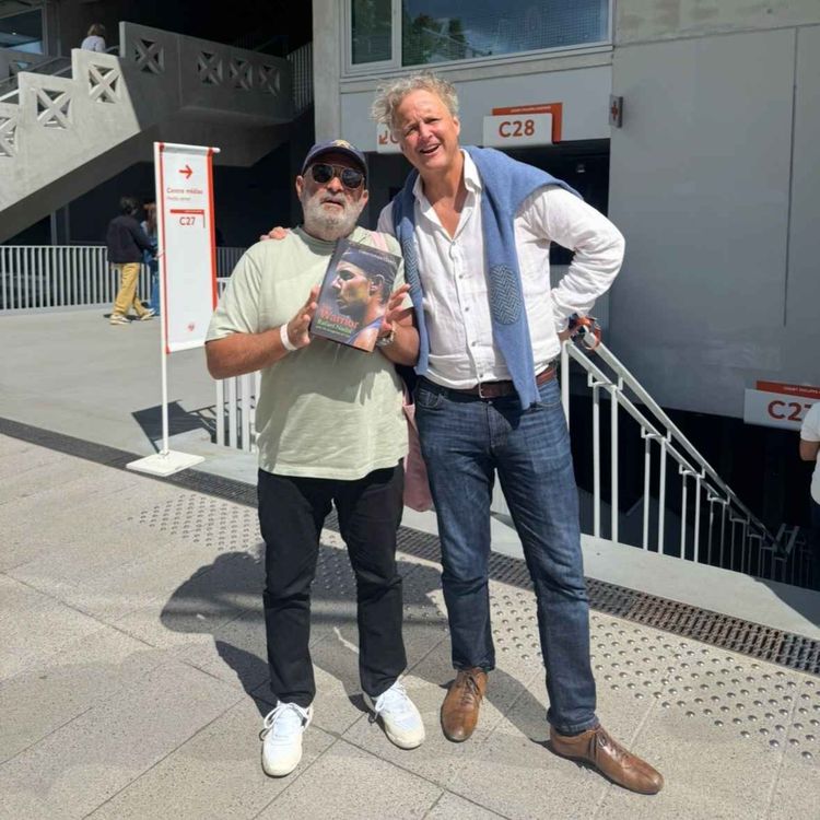 cover art for Christopher Clarey Talks Rafa Nadal with Craig Shapiro