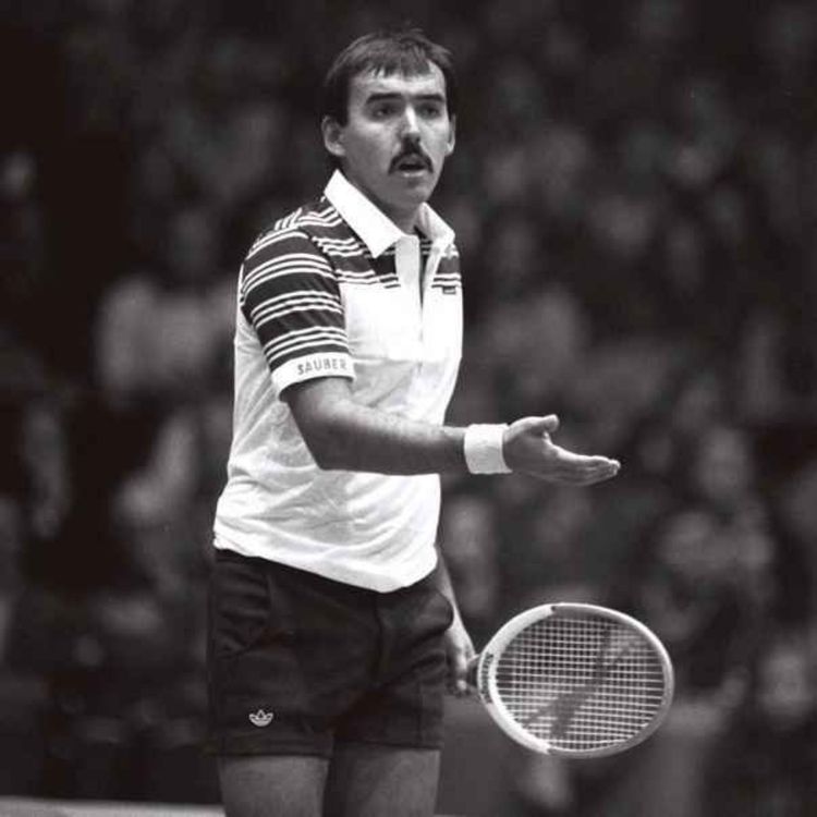 cover art for Czech Iron Man Tomas Smid Talks Tennis with Craig Shapiro