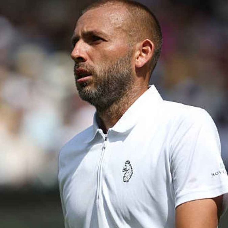 cover art for Dan Evans Talks Tennis with Craig Shapiro