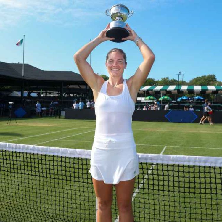 cover art for Caty McNally Talks Tennis with Craig Shapiro