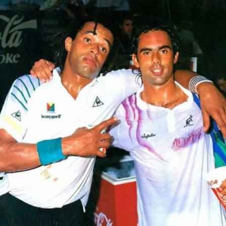 cover art for Claudio Pistolesi Talks Tennis with Craig Shapiro 