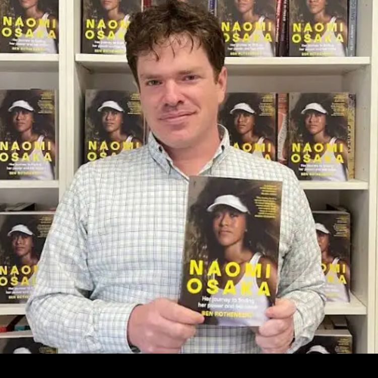 cover art for Tennis Scribe Ben Rothenberg of BOUNCES Breaks Down the Australian Open with Craig Shapiro