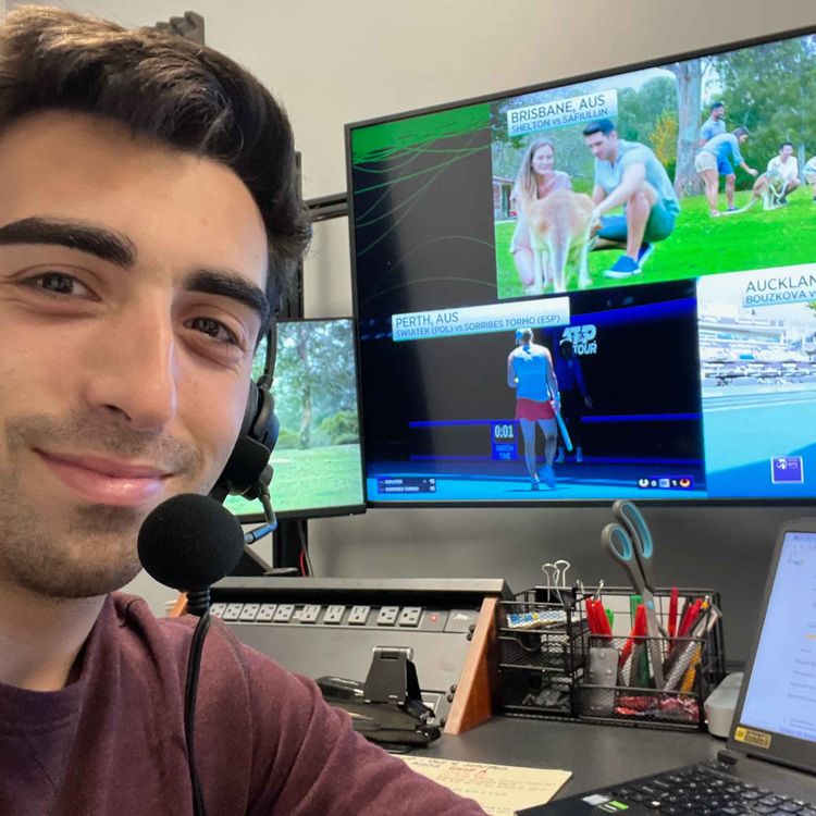 cover art for Gill Gross Talks Tennis with Craig Shapiro 