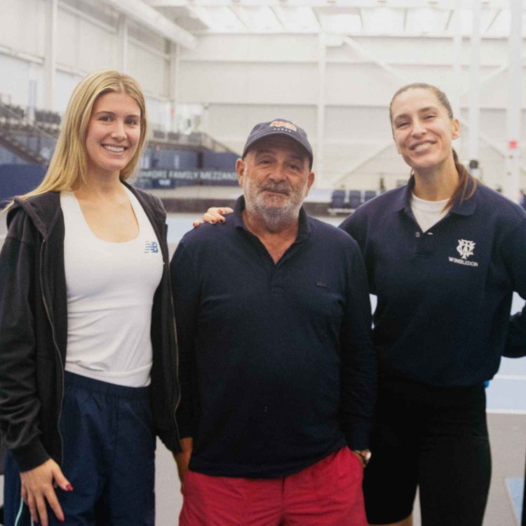 cover art for Andrea Petkovic and Genie Bouchard Discuss The US Open and the Roger Federer Induction with Craig Shapiro