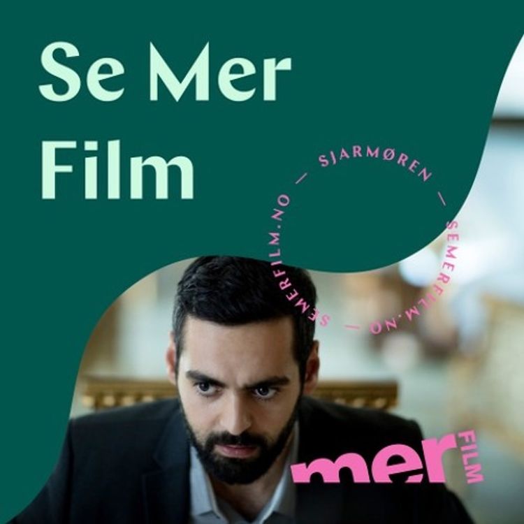 cover art for SJARMØREN med Milad Alami