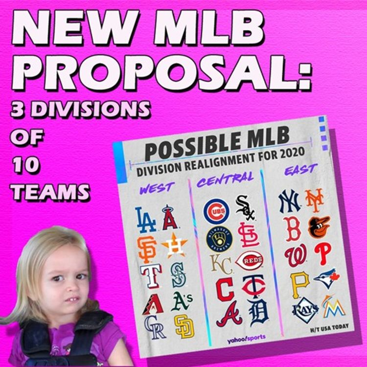 cover art for INSANE MLB Proposal Uses All Stadiums! No NL or AL! Still No Fans!