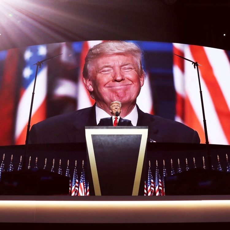 cover art for Life After Trump