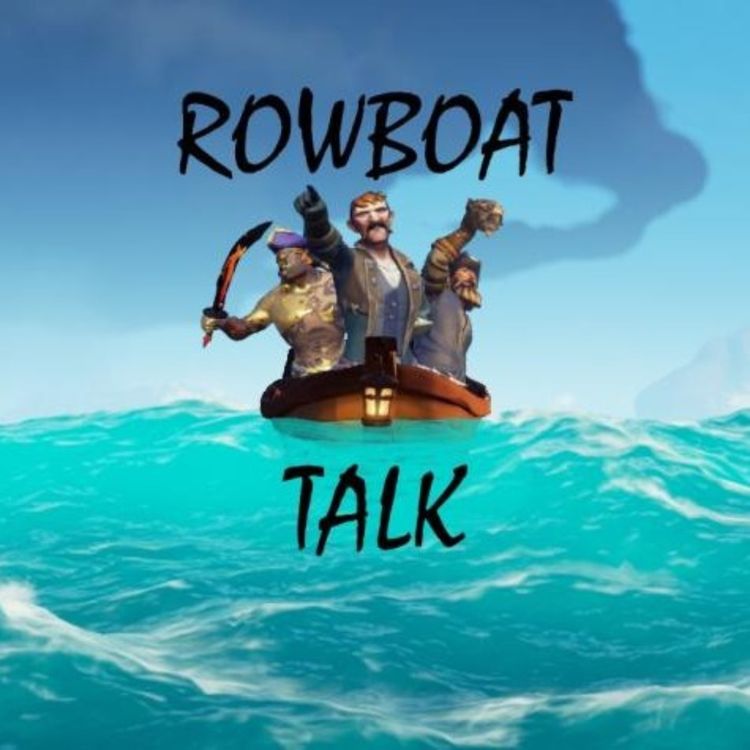 cover art for Rowboat Talk ep 1 Sunken Ship