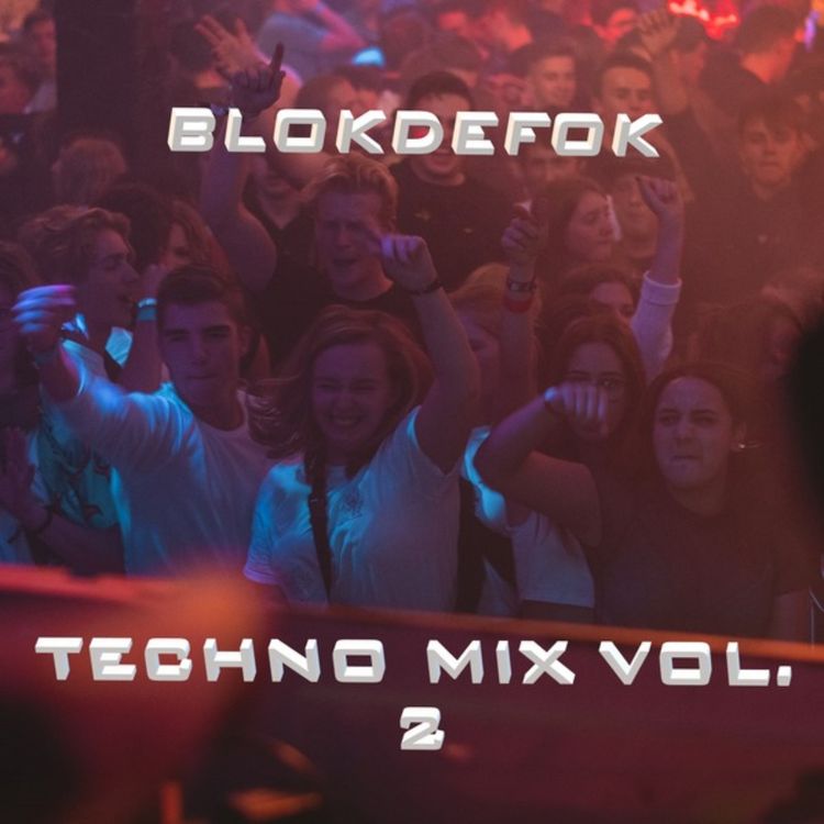 cover art for BLOKDEFOK TECHNO MIX VOL.2