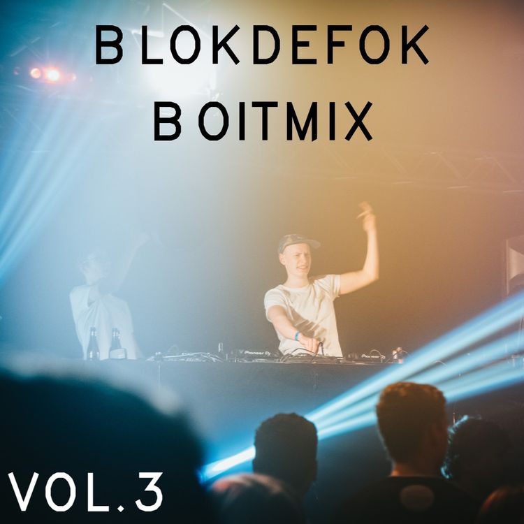 cover art for BLOKDEFOK BOITMIX VOL. 3