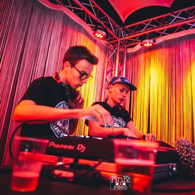 cover art for BLOKDEFOK TECHNO MIX