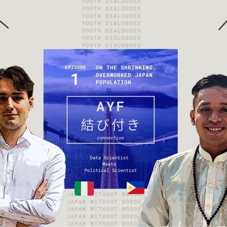 cover art for Is Japan population really shrinking and overworked?