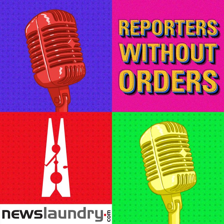 cover art for Reporters Without Orders Ep 134: The story of Laungi Manjhi and Panchjanya’s obsession with love jihad