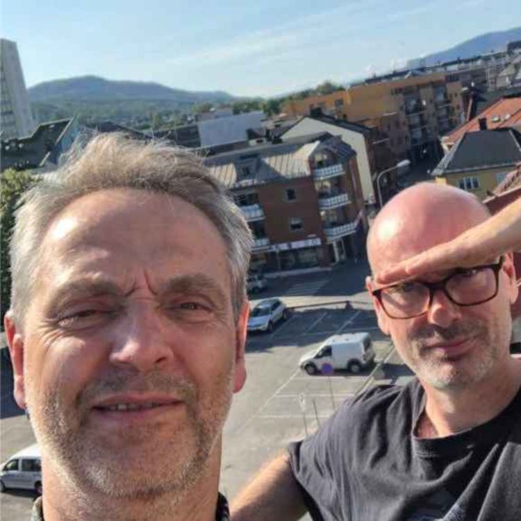 cover art for Vi improviserer dikt