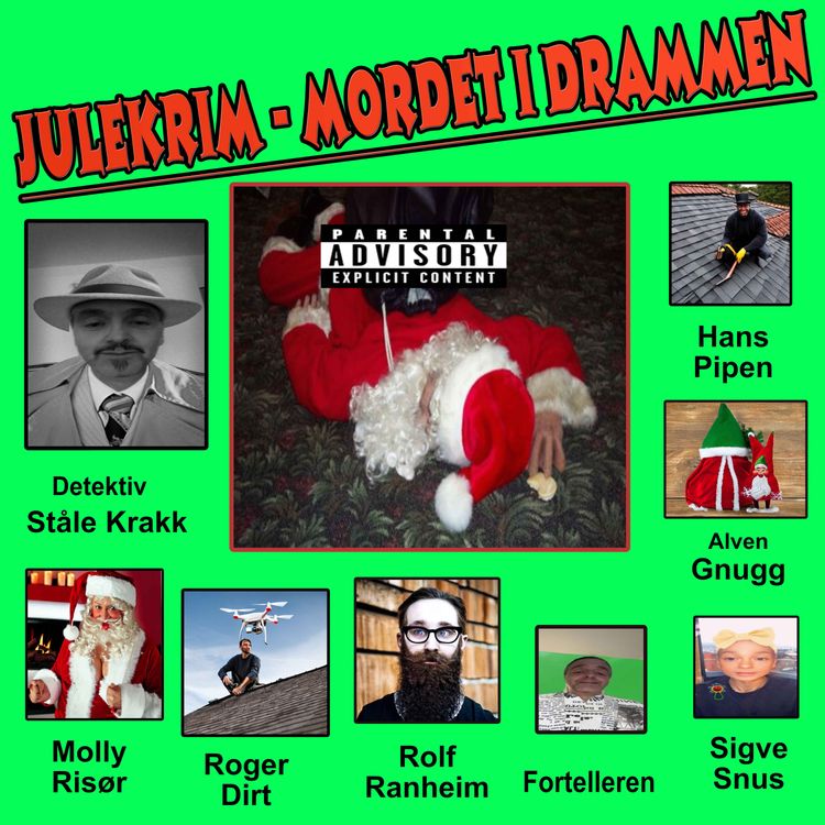 cover art for Julekrimpro