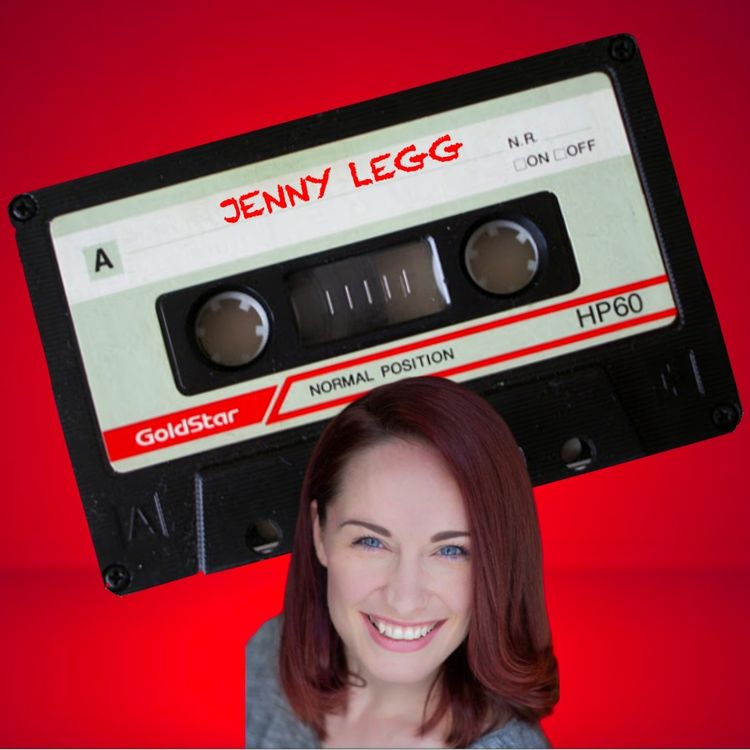 cover art for Musical Theatre Mixtape Podcast S1 Episode #4 - Jenny Legg