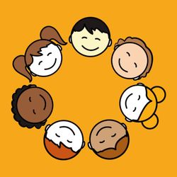 cover art for Revista Crianças