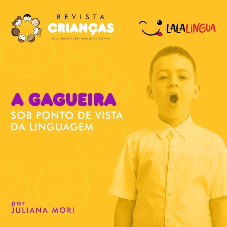cover art for A Gagueira Sob Ponto de Vista da Linguagem - por Juliana Mori