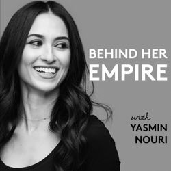 cover art for Behind Her Empire