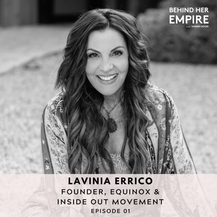 cover art for #1: How to Discover Your Purpose with Lavinia Errico, Founder of Equinox