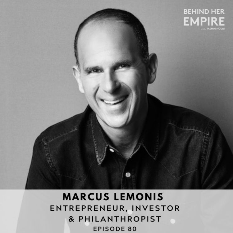 cover art for #80: Overcoming Fear of Embarrassment & Being Comfortable in Your Own Skin with Marcus Lemonis, Entrepreneur, Investor & Philanthropist