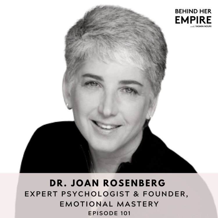 cover art for #101: Step by Step Process to Building Your Confidence with Dr. Rosenberg, Founder of Emotional Mastery