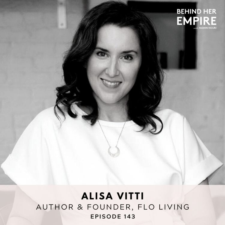 cover art for #143: How to Support Your Hormones, Unlock Peak Creativity & Avoid Burnout with Alisa Vitti