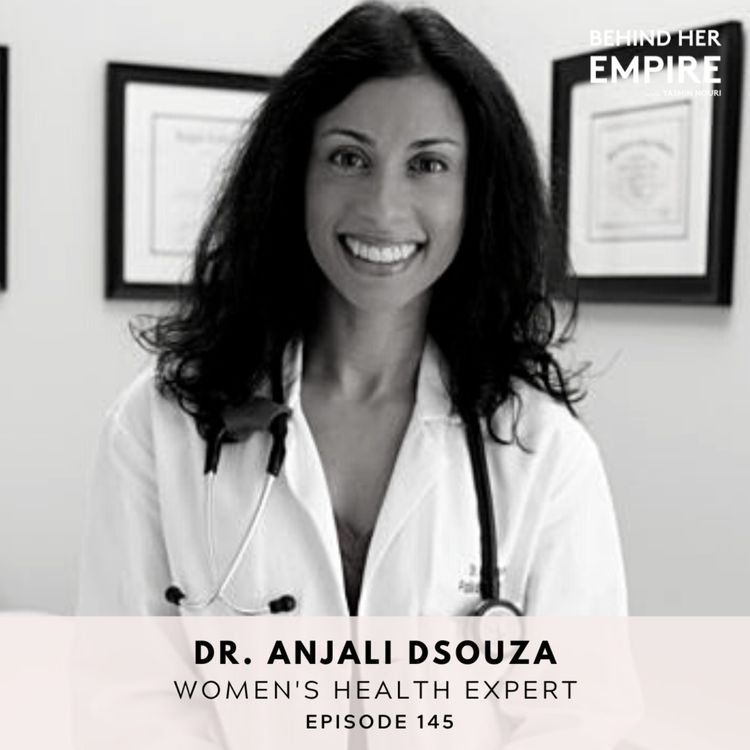 cover art for #145: Top Tips to Avoiding Burnout & How to Optimize Your Gut Health to Balance Your Hormones with  Dr. Anjali Dsouza