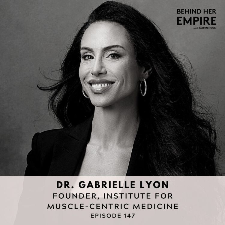 cover art for Mind-blowing Science on Why Women Need More Protein to Thrive with Dr. Gabrielle Lyon
