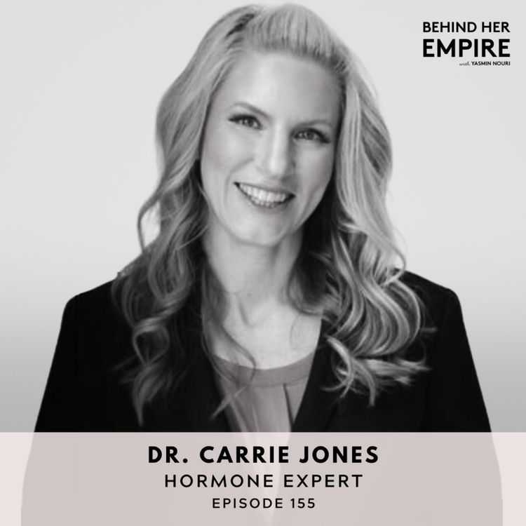 cover art for Getting to The Root Cause of PMS, Bloating, Acne & Other Hormonal Challenges with Dr. Carrie Jones