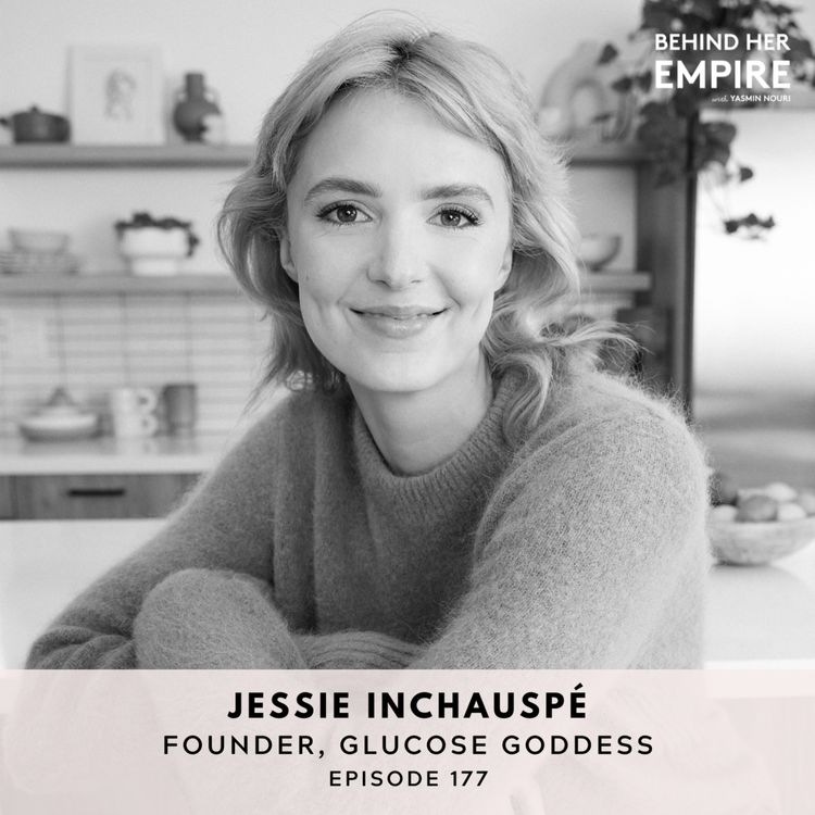 cover art for #177: Food Hacks to End Cravings, Boost Energy, Beat Fatigue & Reduce Inflammation with Jessie Inchauspé, Glucose Goddess