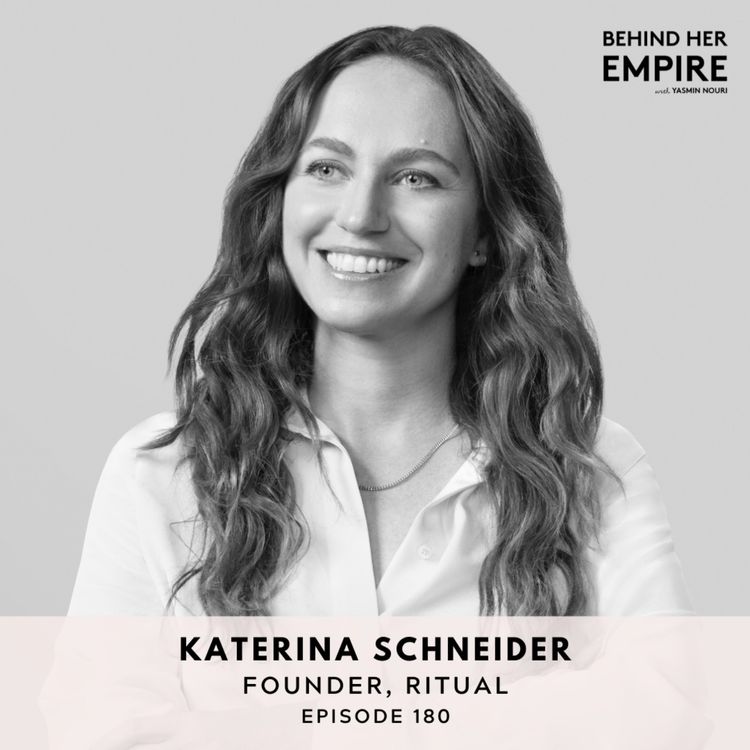 cover art for Quit Your Day Job, Start Your Dream Business & Stop Doubting Yourself with Katerina Schneider, Founder of Ritual