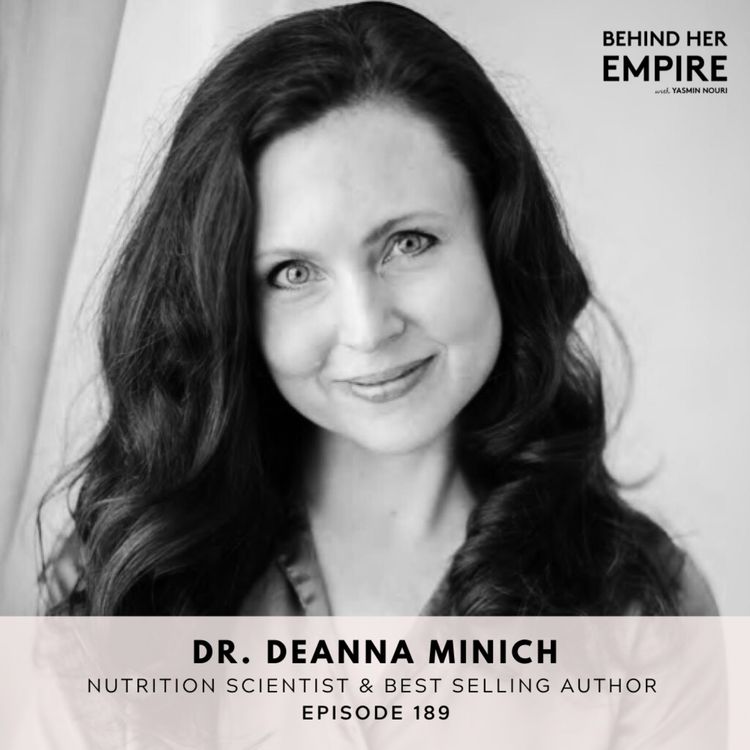 cover art for #189: How to Support Your Body During Perimenopause & What Women Need to Know About Alcohol, Caffeine and Melatonin with Dr. Deanna Minich