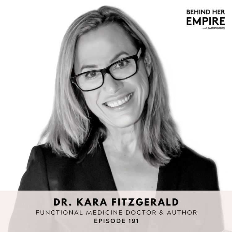 cover art for #191: Reverse Aging, Live Longer & Create a Younger You with Dr. Kara Fitzgerald