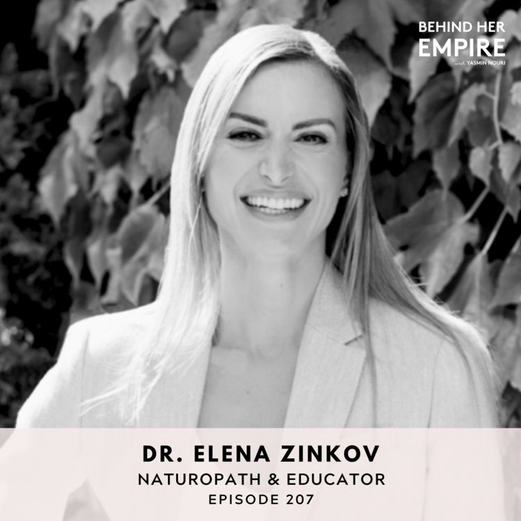 cover art for #207: How Hormones Impact Anxiety, Mood, Energy, ADHD & More Throughout Life with Dr. Elena Zinkov