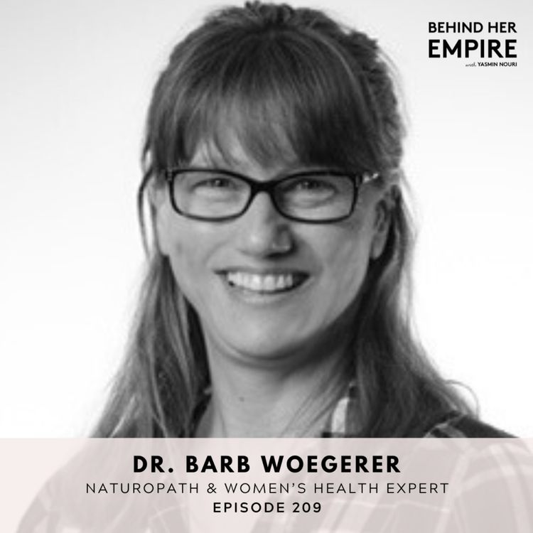 cover art for #209: Magnesium 101: How It Helps Anxiety, Sleep, Blood Sugar, Mood + More with Dr. Barb Woegerer